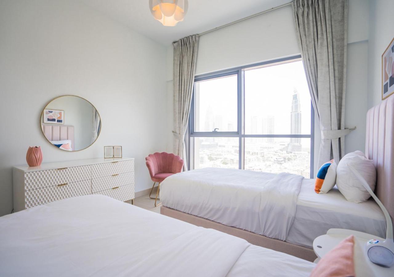 דובאי Nasma Luxury Stays - Bellevue Tower 1 מראה חיצוני תמונה