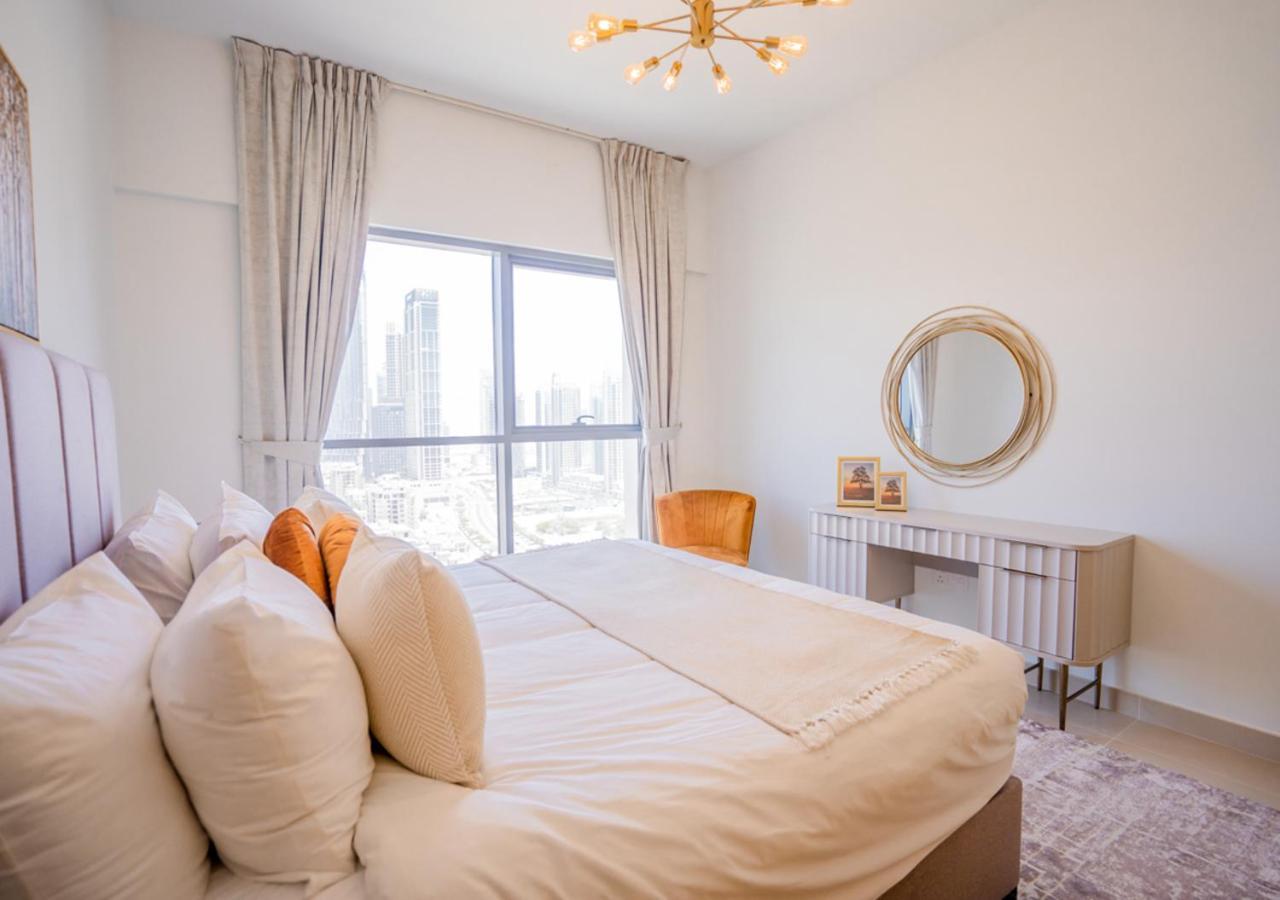 דובאי Nasma Luxury Stays - Bellevue Tower 1 מראה חיצוני תמונה