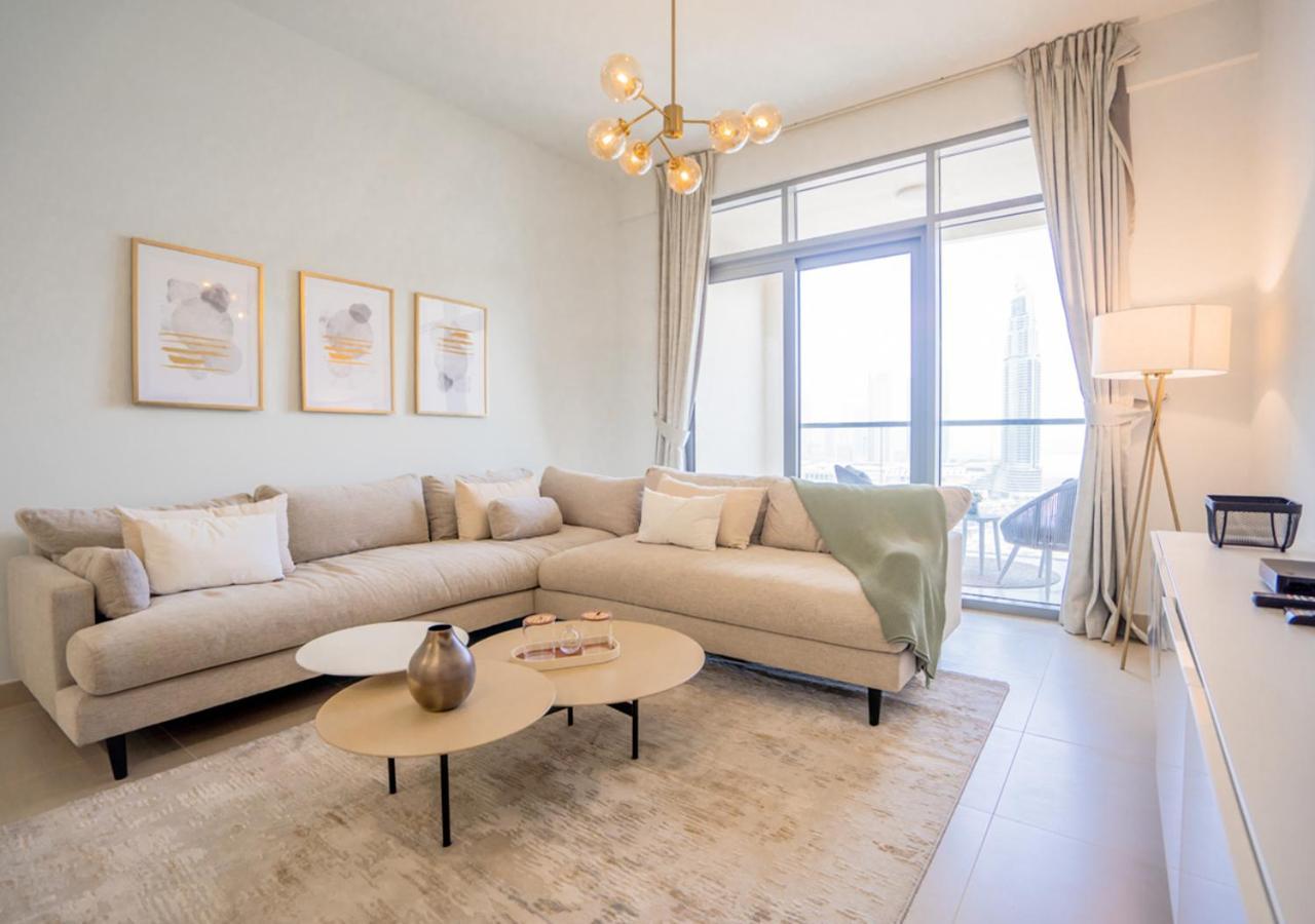 דובאי Nasma Luxury Stays - Bellevue Tower 1 מראה חיצוני תמונה