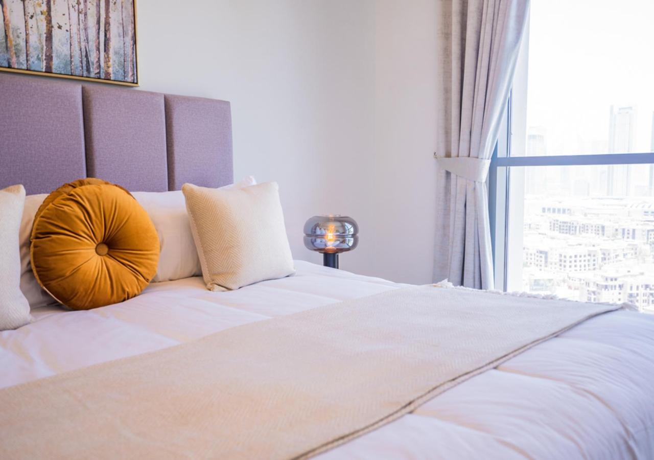 דובאי Nasma Luxury Stays - Bellevue Tower 1 מראה חיצוני תמונה