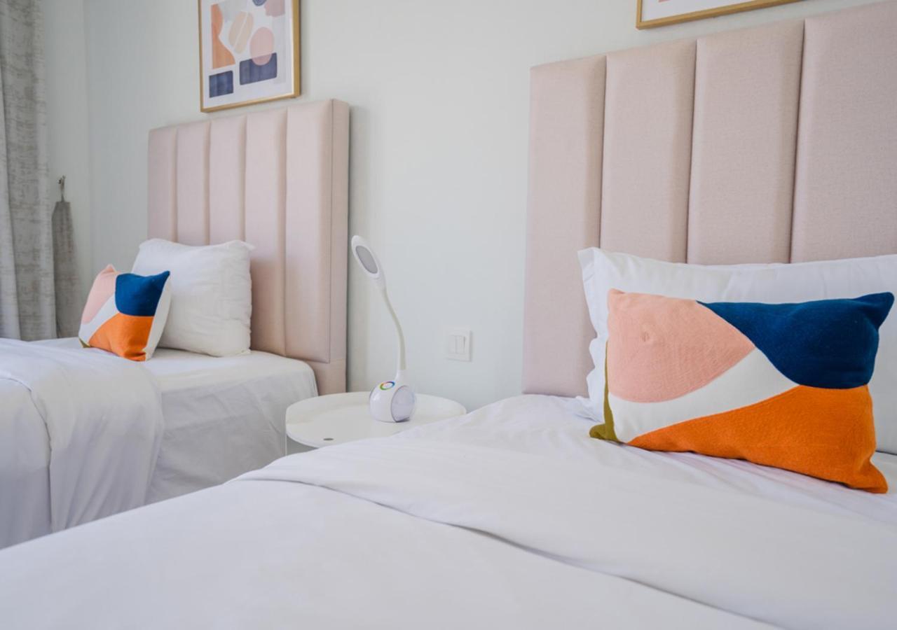 דובאי Nasma Luxury Stays - Bellevue Tower 1 מראה חיצוני תמונה
