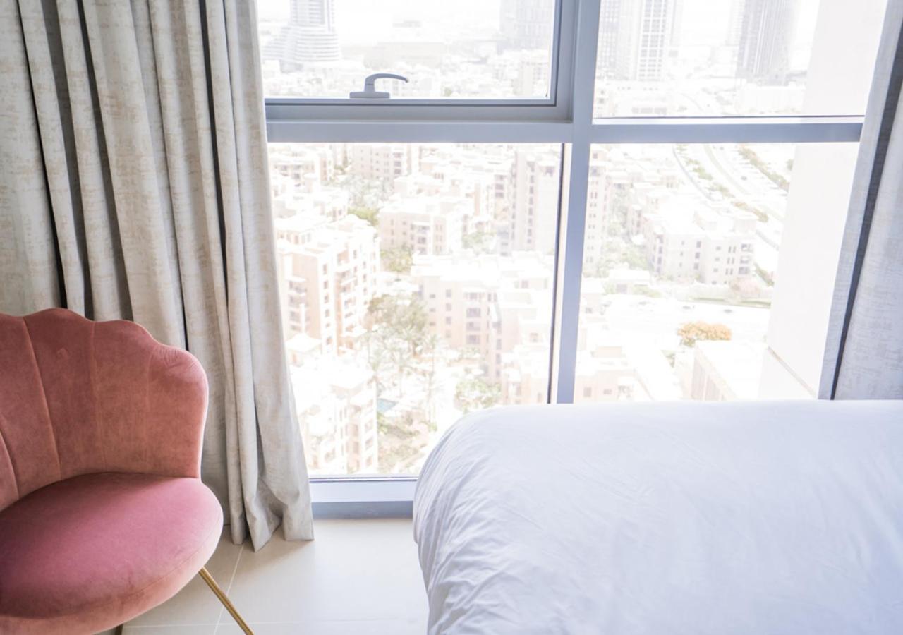 דובאי Nasma Luxury Stays - Bellevue Tower 1 מראה חיצוני תמונה