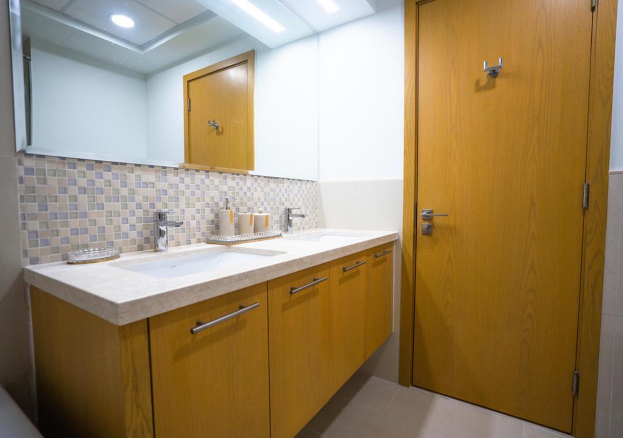 דובאי Nasma Luxury Stays - Bellevue Tower 1 מראה חיצוני תמונה