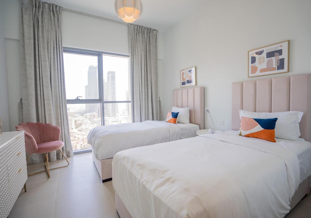 דובאי Nasma Luxury Stays - Bellevue Tower 1 מראה חיצוני תמונה