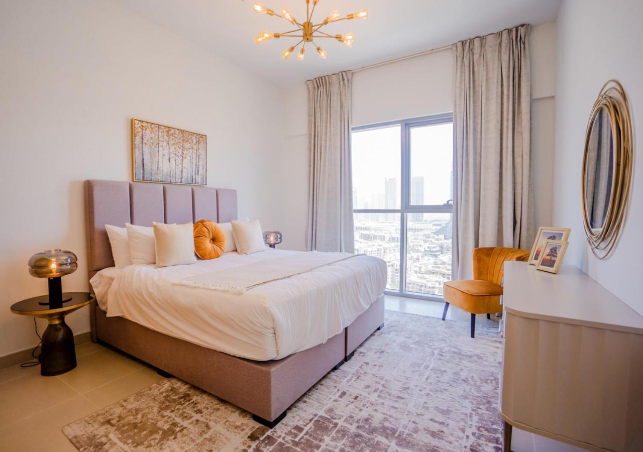 דובאי Nasma Luxury Stays - Bellevue Tower 1 מראה חיצוני תמונה