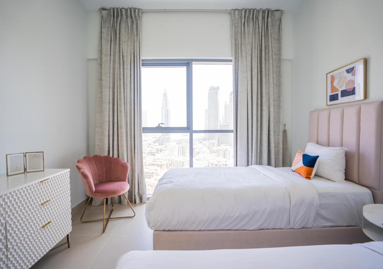 דובאי Nasma Luxury Stays - Bellevue Tower 1 מראה חיצוני תמונה