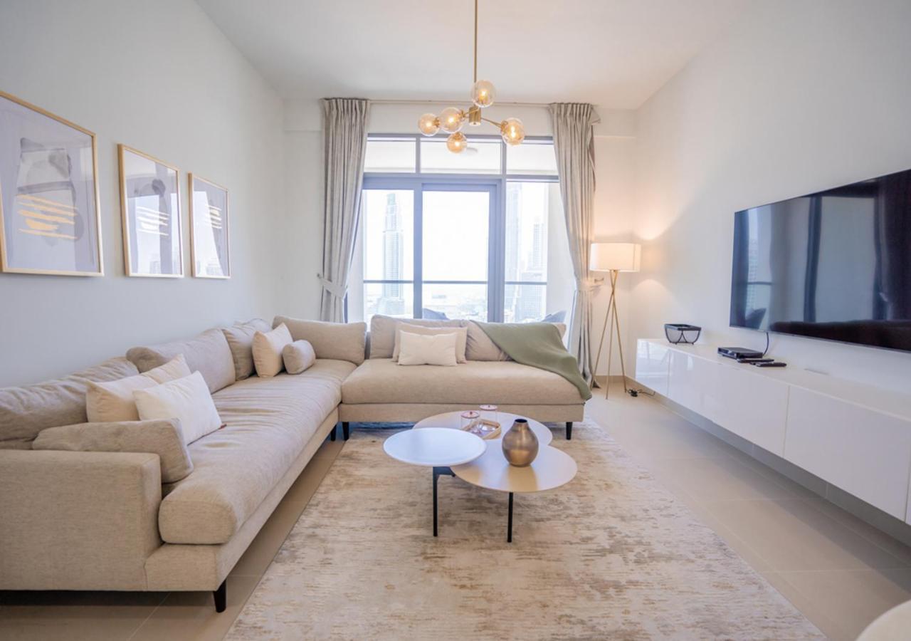 דובאי Nasma Luxury Stays - Bellevue Tower 1 מראה חיצוני תמונה