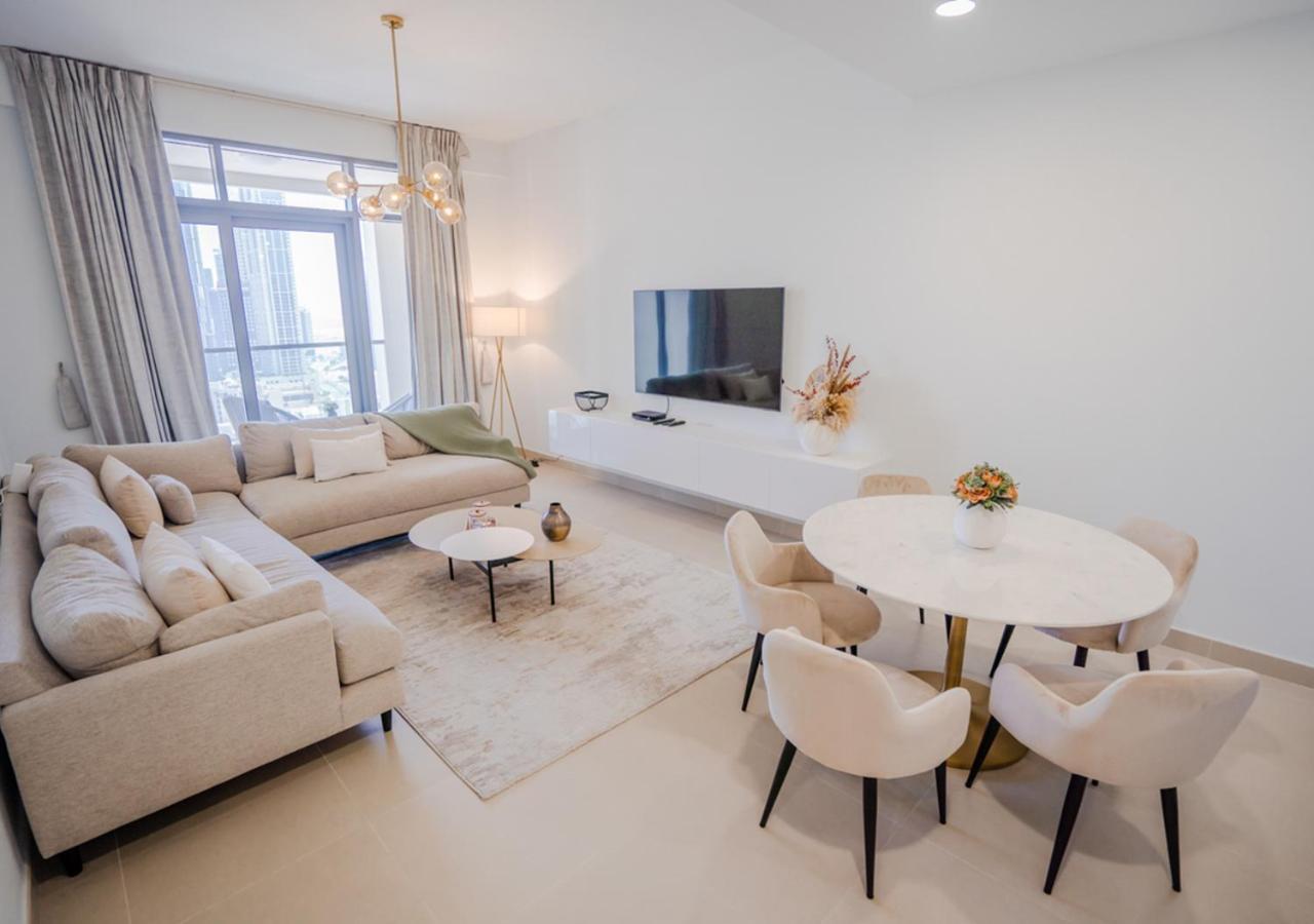 דובאי Nasma Luxury Stays - Bellevue Tower 1 מראה חיצוני תמונה