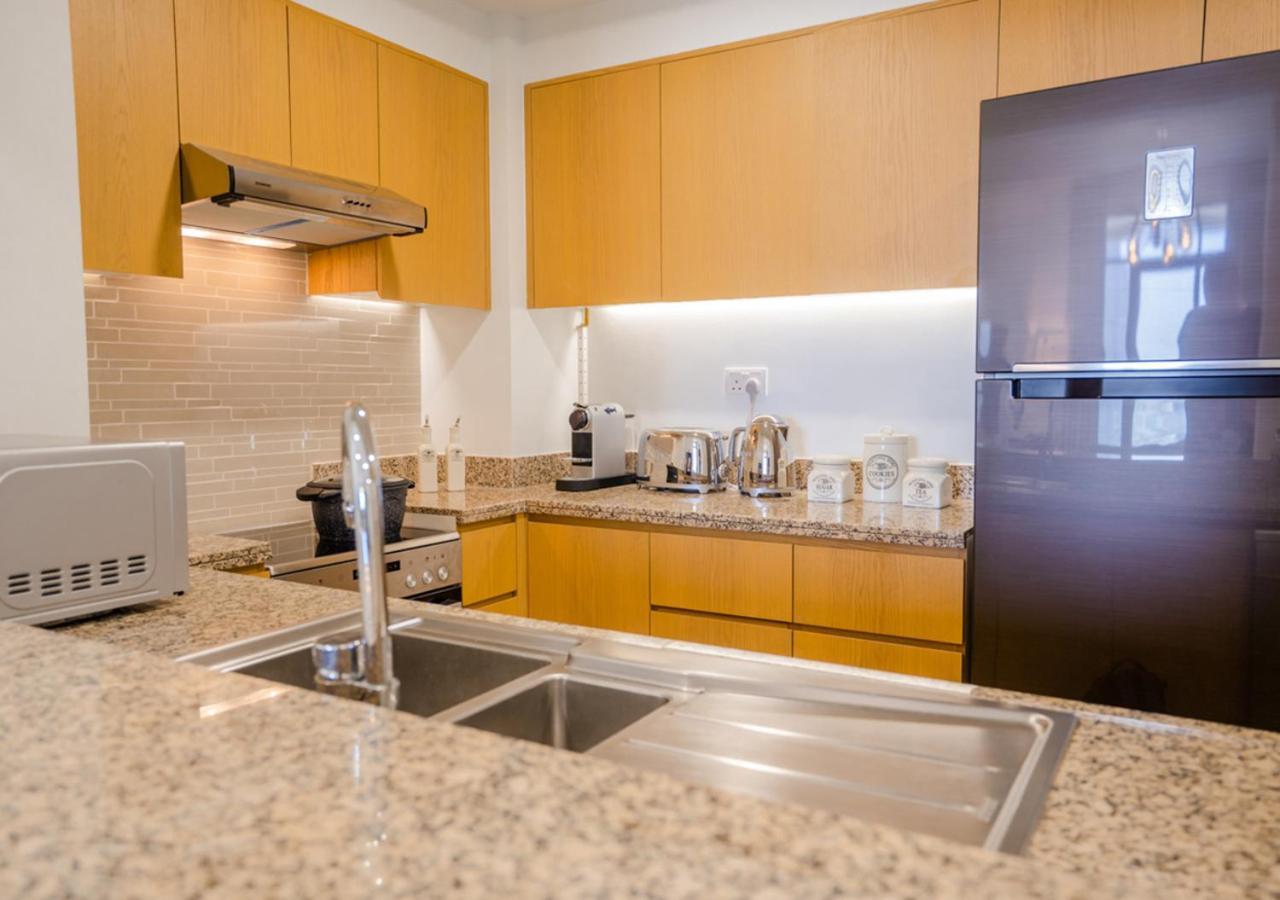דובאי Nasma Luxury Stays - Bellevue Tower 1 מראה חיצוני תמונה
