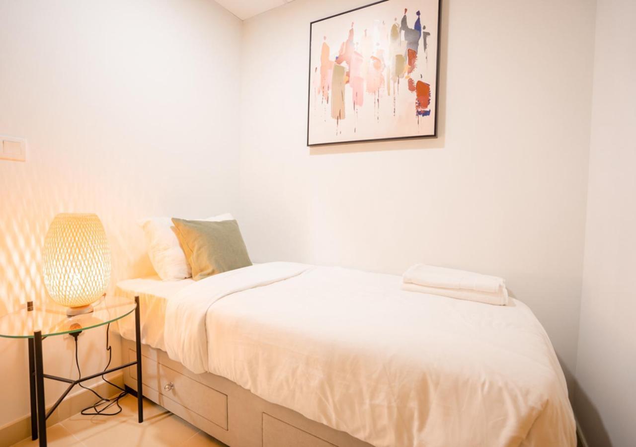 דובאי Nasma Luxury Stays - Bellevue Tower 1 מראה חיצוני תמונה