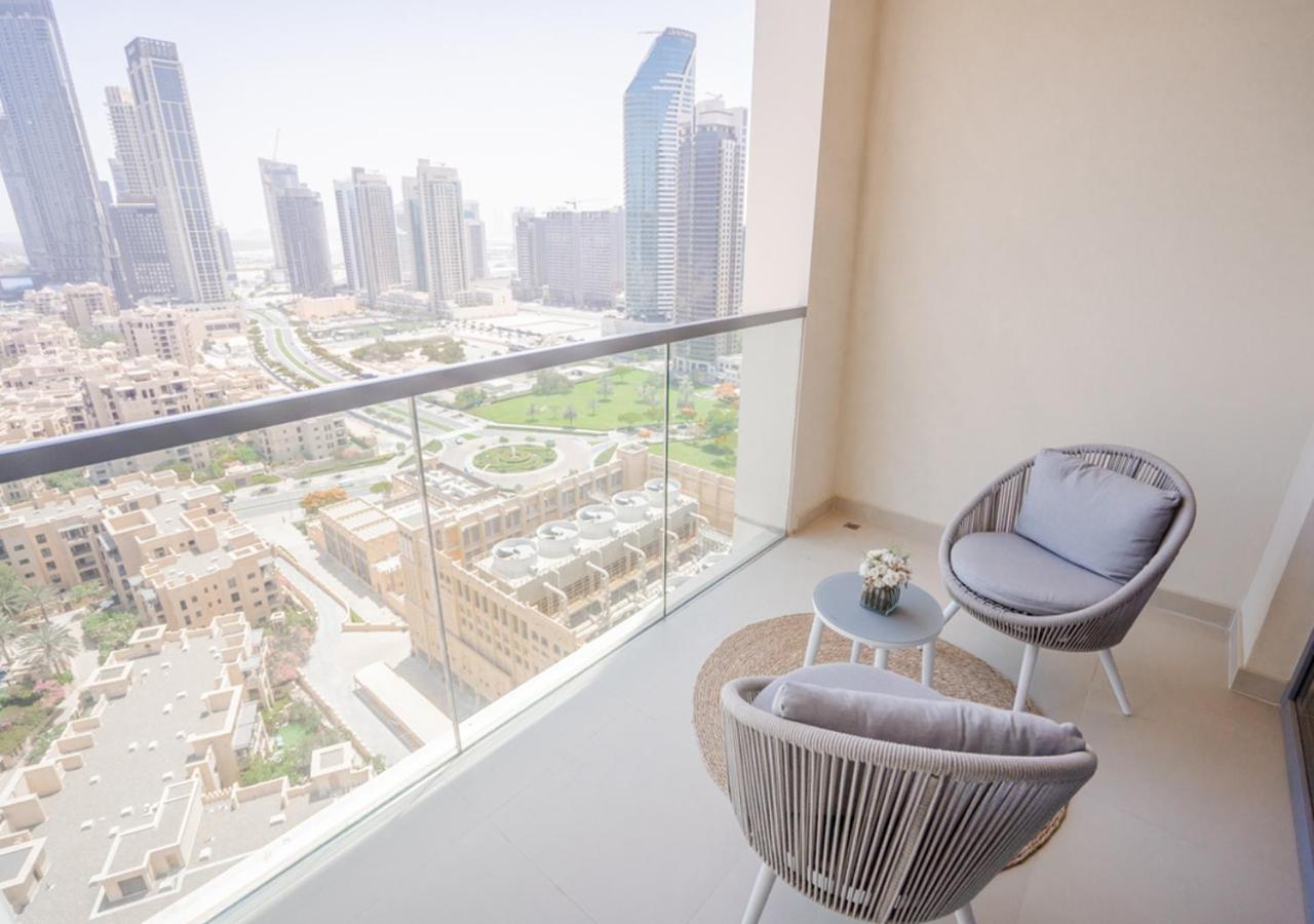 דובאי Nasma Luxury Stays - Bellevue Tower 1 מראה חיצוני תמונה