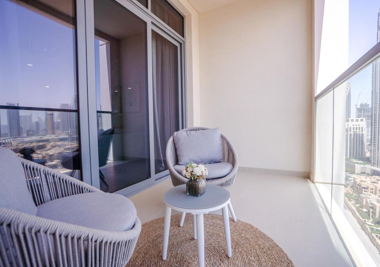 דובאי Nasma Luxury Stays - Bellevue Tower 1 מראה חיצוני תמונה
