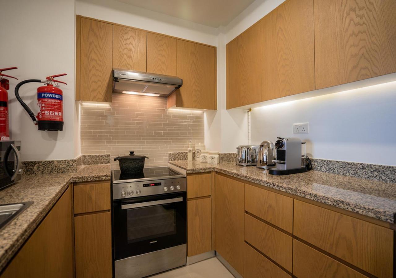 דובאי Nasma Luxury Stays - Bellevue Tower 1 מראה חיצוני תמונה