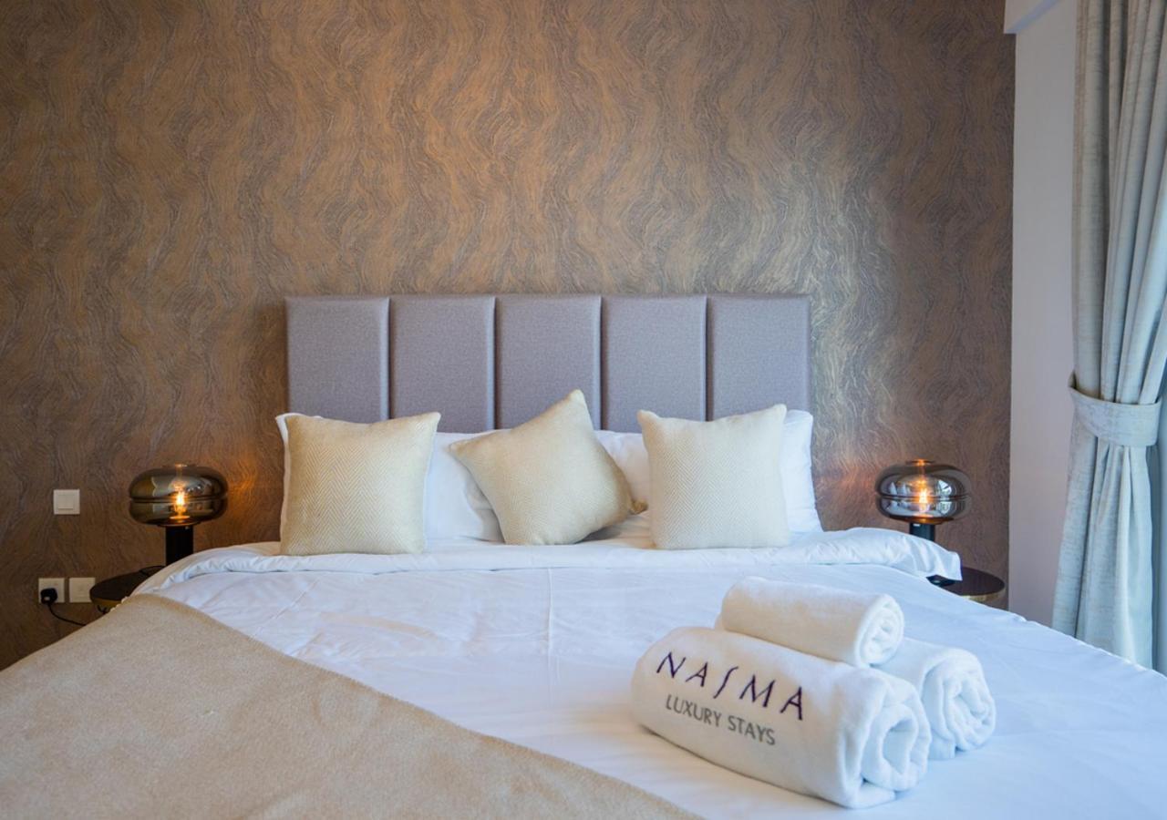 דובאי Nasma Luxury Stays - Bellevue Tower 1 מראה חיצוני תמונה