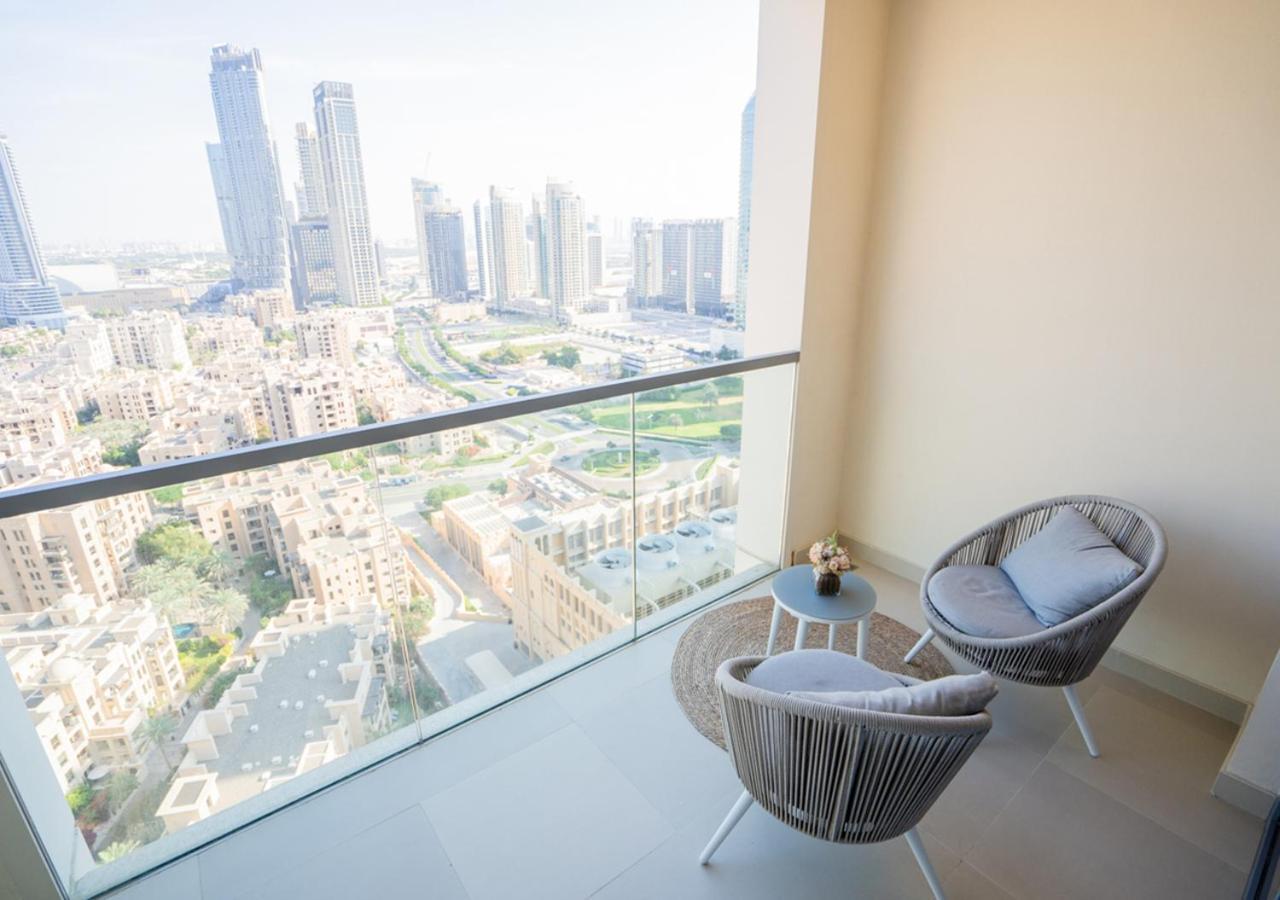 דובאי Nasma Luxury Stays - Bellevue Tower 1 מראה חיצוני תמונה