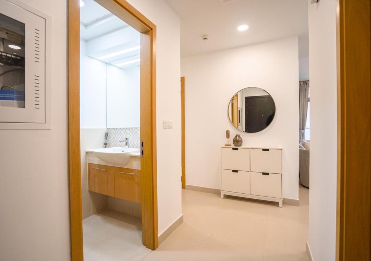 דובאי Nasma Luxury Stays - Bellevue Tower 1 מראה חיצוני תמונה