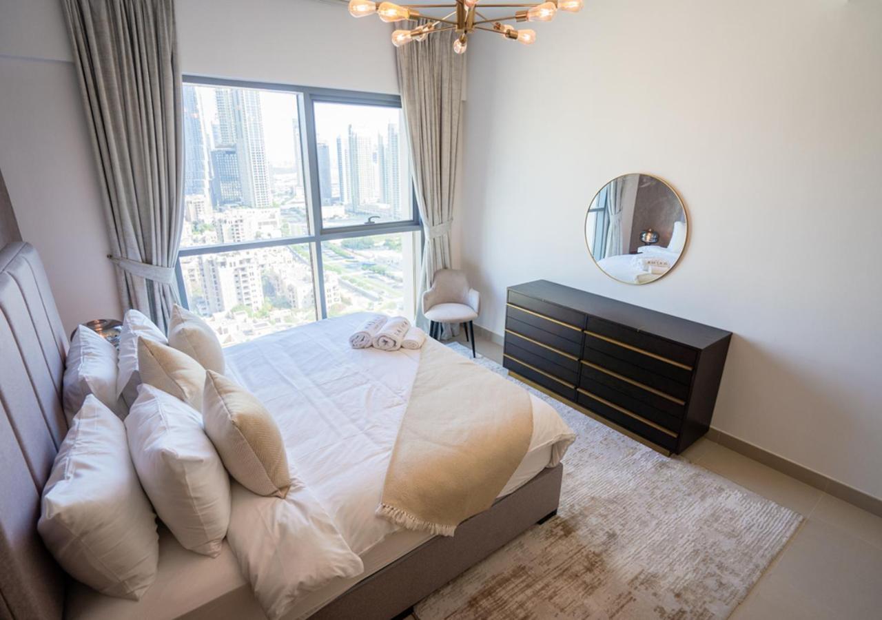 דובאי Nasma Luxury Stays - Bellevue Tower 1 מראה חיצוני תמונה