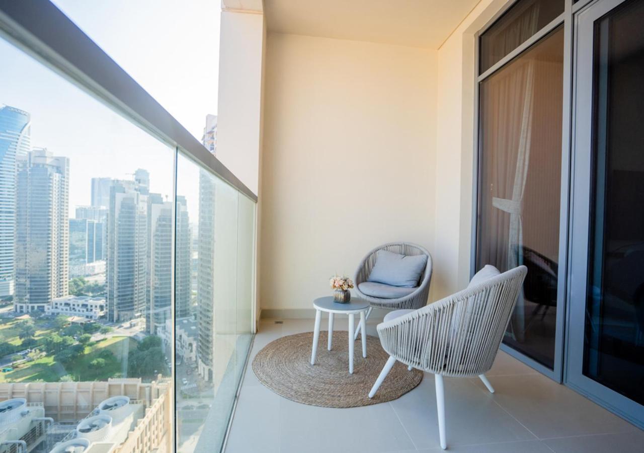 דובאי Nasma Luxury Stays - Bellevue Tower 1 מראה חיצוני תמונה