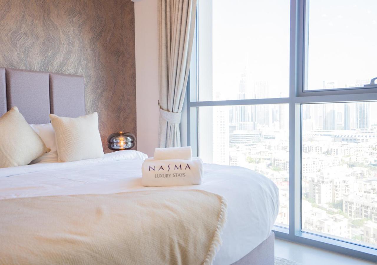 דובאי Nasma Luxury Stays - Bellevue Tower 1 מראה חיצוני תמונה