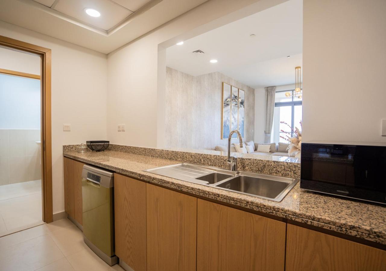 דובאי Nasma Luxury Stays - Bellevue Tower 1 מראה חיצוני תמונה