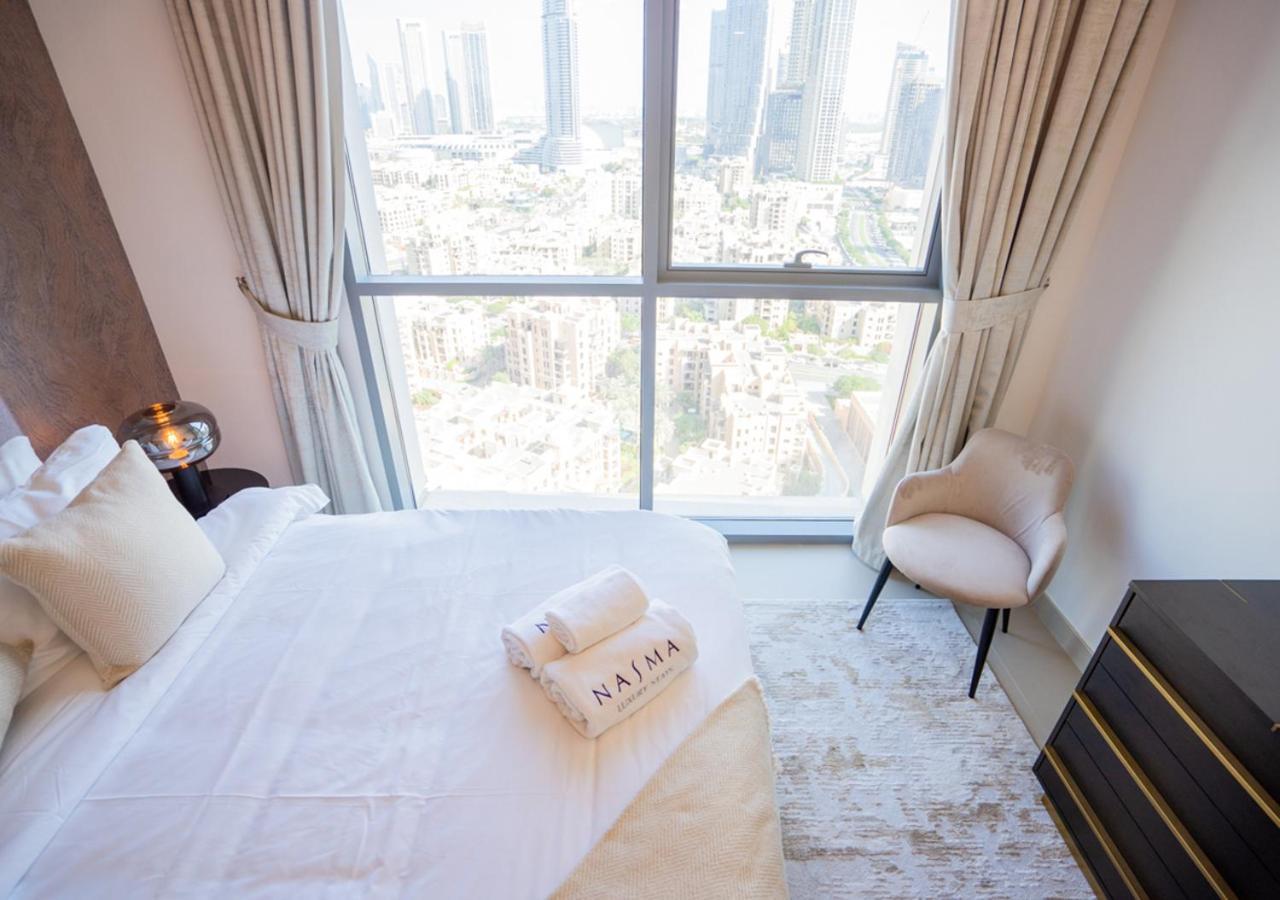 דובאי Nasma Luxury Stays - Bellevue Tower 1 מראה חיצוני תמונה