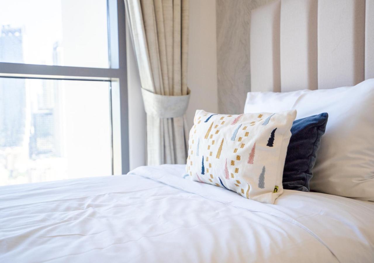 דובאי Nasma Luxury Stays - Bellevue Tower 1 מראה חיצוני תמונה