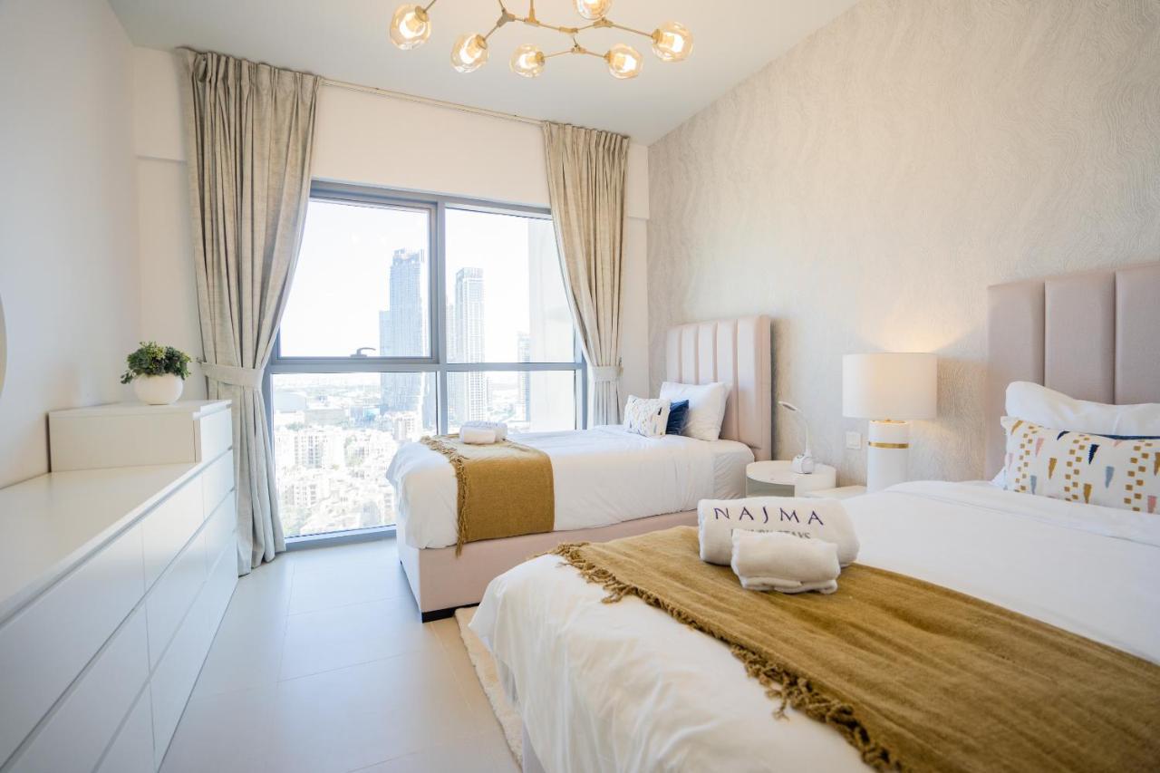 דובאי Nasma Luxury Stays - Bellevue Tower 1 מראה חיצוני תמונה