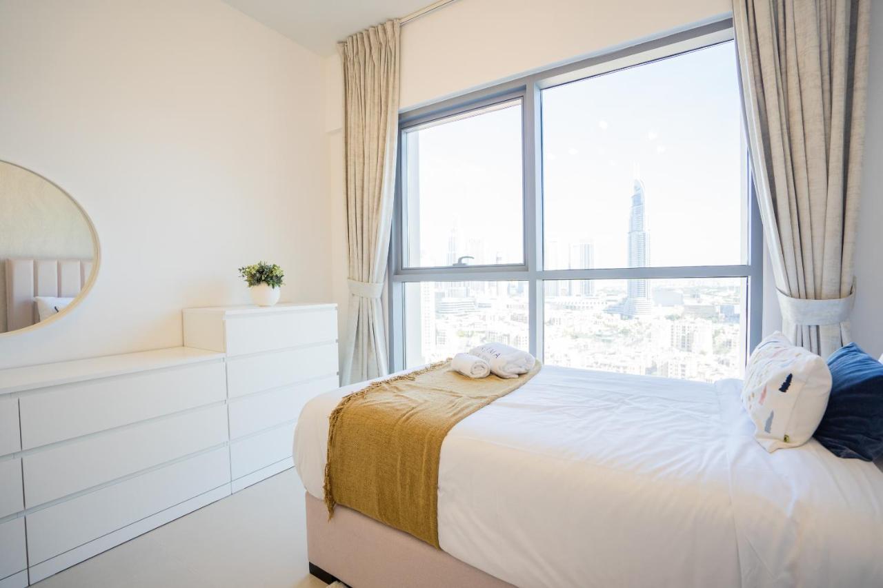 דובאי Nasma Luxury Stays - Bellevue Tower 1 מראה חיצוני תמונה