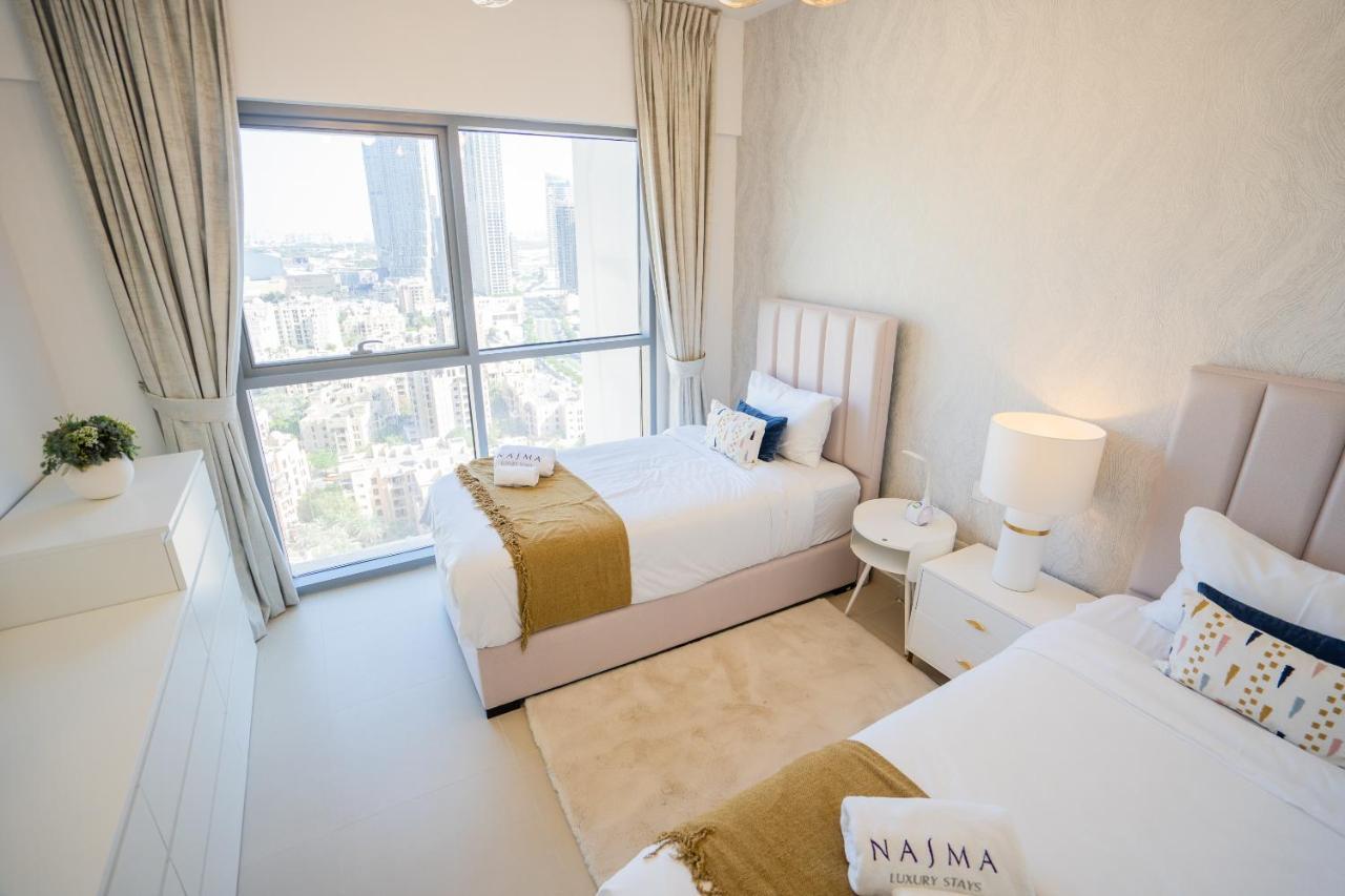 דובאי Nasma Luxury Stays - Bellevue Tower 1 מראה חיצוני תמונה