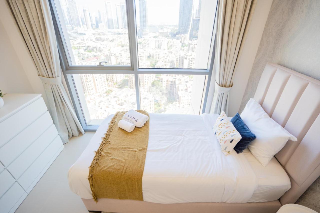דובאי Nasma Luxury Stays - Bellevue Tower 1 מראה חיצוני תמונה